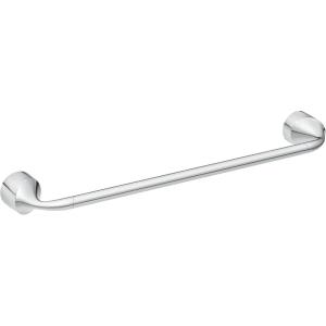 imageMoen MY3724CH Idora 24inch Single Towel Bar Chrome18 Towel Bar