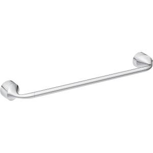 imageMoen MY3724CH Idora 24inch Single Towel Bar Chrome24 Towel Bar