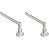 imageMoen DN4418CH Vale 18Inch Towel Bar ChromeBrushed Nickel