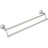 imageMoen DN8222BN Wembley 24Inch Double Towel Bar Brushed NickelBrushed Nickel