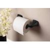 imageMoen Voss Collection Brushed Nickel Pivoting Toilet Paper Holder Wall Mounted Double Post Toilet Tissue Holder YB5108BNOil Rubbed Bronze