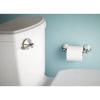 imageMoen YB5208BN Wynford Double Post Pivoting Toilet Paper Holder Brushed Nickel