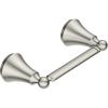 imageMoen YB5208BN Wynford Double Post Pivoting Toilet Paper Holder Brushed Nickel