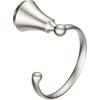 imageMoen YB5286CH Wynford Bathroom Hand Towel Ring ChromeBrushed Nickel