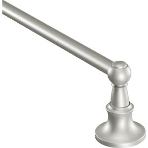 imageMoen DN4418CH Vale 18Inch Towel Bar ChromeBrushed Nickel