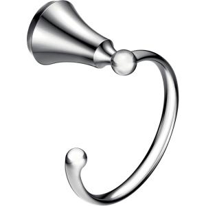 imageMoen YB5286CH Wynford Bathroom Hand Towel Ring ChromeChrome