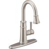 imageMoen 6260SRS Belfield OneHandle Pulldown Bar Faucet with Power Clean Featuring Reflex StainlessStainless