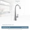 imageMoen Chrome Sip Transitional Cold Water Kitchen Beverage Faucet with Optional Filtration System S5520