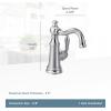 imageMoen S62101SRS Weymouth Single Handle Traditional Bar Faucet Spot Resist Stainless
