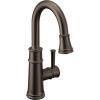 imageMoen 6260SRS Belfield OneHandle Pulldown Bar Faucet with Power Clean Featuring Reflex StainlessOil Rubbed Bronze
