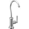 imageMoen S5540SRS Paterson Sip Industrial Cold Water Kitchen Beverage Faucet Optional Water Filtration System Available Sold Separately Spot Resist StainlessChrome