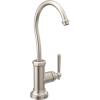 imageMoen S5540SRS Paterson Sip Industrial Cold Water Kitchen Beverage Faucet Optional Water Filtration System Available Sold Separately Spot Resist StainlessSpot Resist Stainless