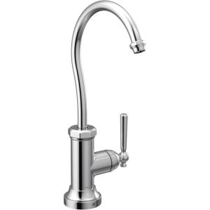 imageMoen S5540SRS Paterson Sip Industrial Cold Water Kitchen Beverage Faucet Optional Water Filtration System Available Sold Separately Spot Resist StainlessChrome