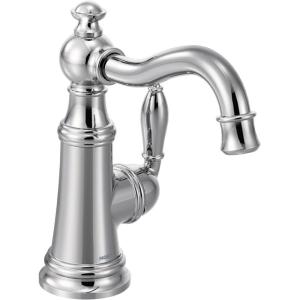 imageMoen S62101ORB Weymouth Single Handle Traditional Bar Faucet Oil Rubbed BronzeChrome