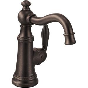 imageMoen S62101ORB Weymouth Single Handle Traditional Bar Faucet Oil Rubbed BronzeOil Rubbed Bronze