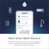 imageMoen Nio Black Stainless Smart Faucet Touchless Modern Kitchen Faucet with Pull Down Sprayer Voice Control and Power Boost OneHandle Easy Installation S75005EVBLS