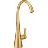 imageMoen S5520BG Sip Transitional Cold Water Kitchen Beverage Faucet Optional Filtration System Available Sold Separately Brushed Gold