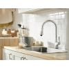 imageMoen Arbor Chrome Pulldown Laundry Faucet 4736
