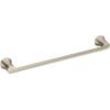 imageMoen YB0218BN Doux 18Inch Single Towel Bar Brushed Nickel