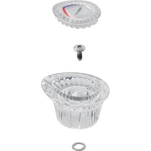 imageMoen 96791 Chateau Handle Kit for SingleHandle Bathroom Faucet