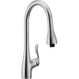 imageMoen Arbor Chrome Pulldown Laundry Faucet 4736
