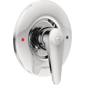 imageMoen T9370 Commercial Posi Temp All Metal Trim Kit Valve Not Included Chrome