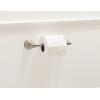 imageMoen Halle Brushed Nickel Moen MY0308BN Halle Double Post Pivoting Toilet Paper Holder MY0308BNTP Holder