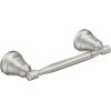 imageMoen Halle Brushed Nickel Moen MY0308BN Halle Double Post Pivoting Toilet Paper Holder MY0308BNTP Holder