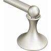 imageMoen DN7724BN Lounge 24Inch Single Towel Bar Brushed NickelBrushed Nickel