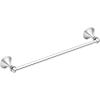 imageMoen DN7724BN Lounge 24Inch Single Towel Bar Brushed NickelChrome